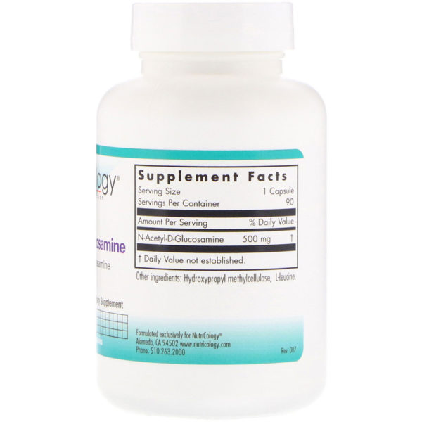 N-Acetyl Glucosamine، عدد 90 كبسولة نباتية  من متجر روزا في فلسطين