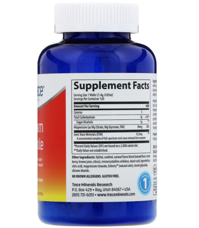 Magnesium Chewable