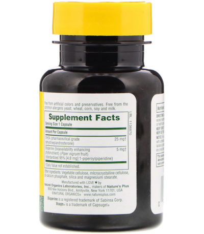 DHEA-25 with Bioperine