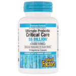 ⁦Natural Factors, بروبيوتيك Ultimate Probiotic، عناية حيوية،  30 كبسولة نباتية⁩ - الصورة ⁦3⁩