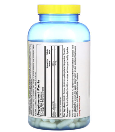 Betaine HCL