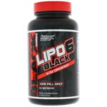 ⁦Nutrex Research, Lipo-6 الأسود، فائق التركيز، كبسولة سوداء⁩ - الصورة ⁦3⁩