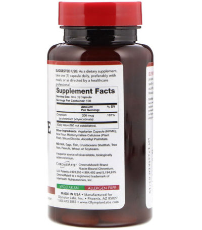 Chromium Polynicotinate