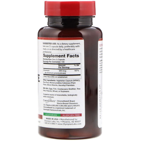 Chromium Polynicotinate