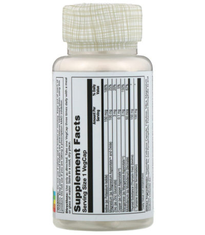 Freeze Dried Thyroid Caps