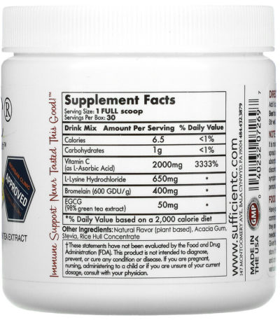 High Dosed Immune-Ade Drink Mix