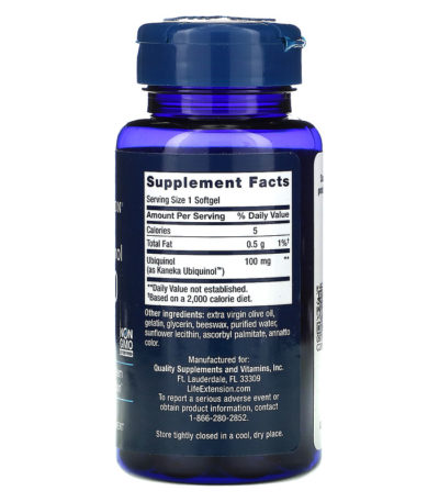 Super Ubiquinol CoQ10