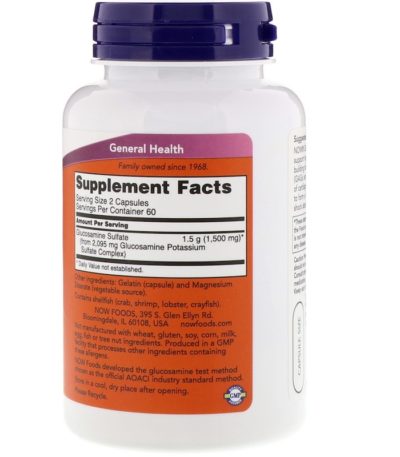 Glucosamine Sulfate