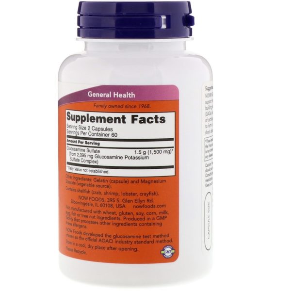 Glucosamine Sulfate