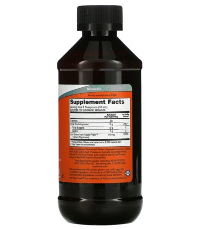 Liquid Iron