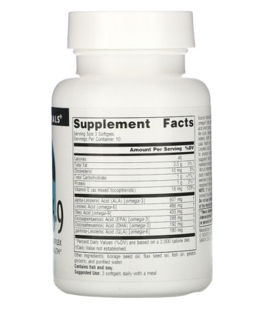 Omega 3-6-9