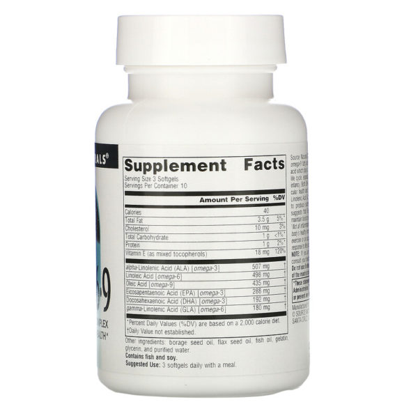Omega 3-6-9