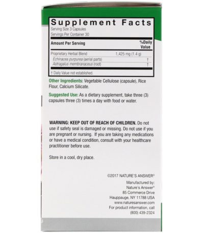 Echinacea & Astragalus، 1