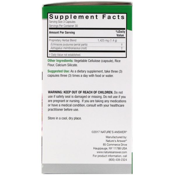 Echinacea & Astragalus، 1