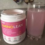 ⁦RSP Nutrition, AminoLean، أحماض أمينية أساسية + طاقة متاحة في أي وقت، بعصير الليمون الوردي، 9.52 أونصة (270 جم)⁩ - الصورة ⁦3⁩