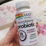 ⁦Solaray, Mycrobiome بروبيوتيك، تركيبة للسيدات، 50 مليار، 30 كبسولة نباتية معوية⁩ - الصورة ⁦4⁩