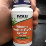 ⁦Now Foods, مستخلص جذور نبات القراص، 250 ملجم، 90 كبسولة نباتية⁩ - الصورة ⁦3⁩
