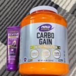 ⁦Now Foods, Sports، منتج الحصول على الكربوهيدرات، 8 أرطال (3.6 كجم)⁩ - الصورة ⁦4⁩