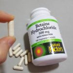 ⁦Natural Factors, هيدروكلوريد البيتين الغني بنبات الحلبة، 500 ملجم، كبسولة نباتية⁩ - الصورة ⁦3⁩