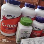 ⁦Now Foods, فيتامين جـ - 1000، يحتوي على 100 ملجم من الفلافونويدات الحيوية، كبسولة نباتية⁩ - الصورة ⁦3⁩