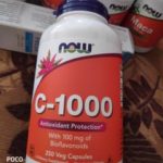 ⁦Now Foods, فيتامين جـ - 1000، يحتوي على 100 ملجم من الفلافونويدات الحيوية، كبسولة نباتية⁩ - الصورة ⁦4⁩