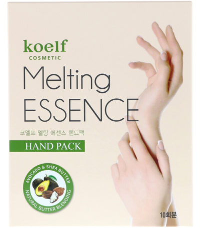 Melting Essence ماسك اليدين، 10 أزواج من القفازات Koelf من متجر روزا في فلسطين