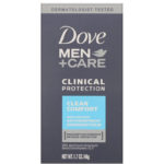 Men+Care، حماية طبية، مزيل عرق ومانع للتعرق، من منتجات Clean Comfort، الوزن 1.7 أونصة (48 جم) Dove من متجر روزا في فلسطين