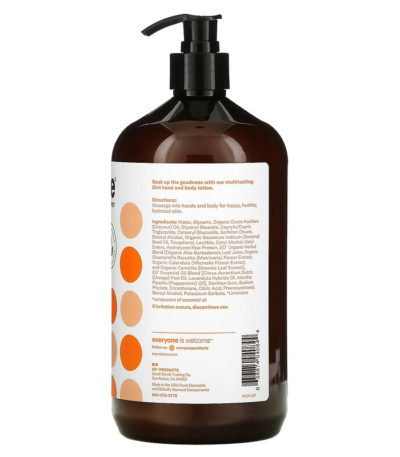 Nourishing Hands and Body Lotion