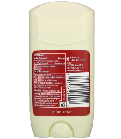 Fresher Collection، مزيل ومضاد للتعرق،  2.6 أونصة (73 جم) Old Spice من متجر روزا في فلسطين