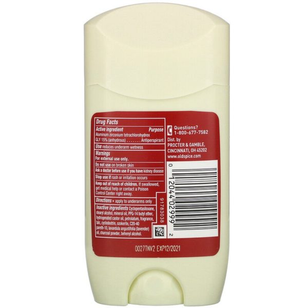 Fresher Collection، مزيل ومضاد للتعرق،  2.6 أونصة (73 جم) Old Spice من متجر روزا في فلسطين