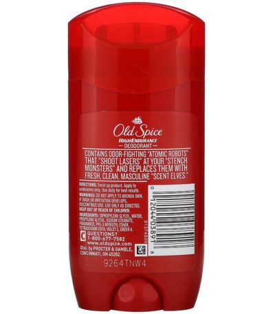 ثبات فائق، مزيل عرق،  3 أونصات (85 جم) Old Spice من متجر روزا في فلسطين