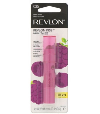 Kiss Balm ، 0.09 أونصة سائلة (2.6 جم) Revlon من متجر روزا في فلسطين