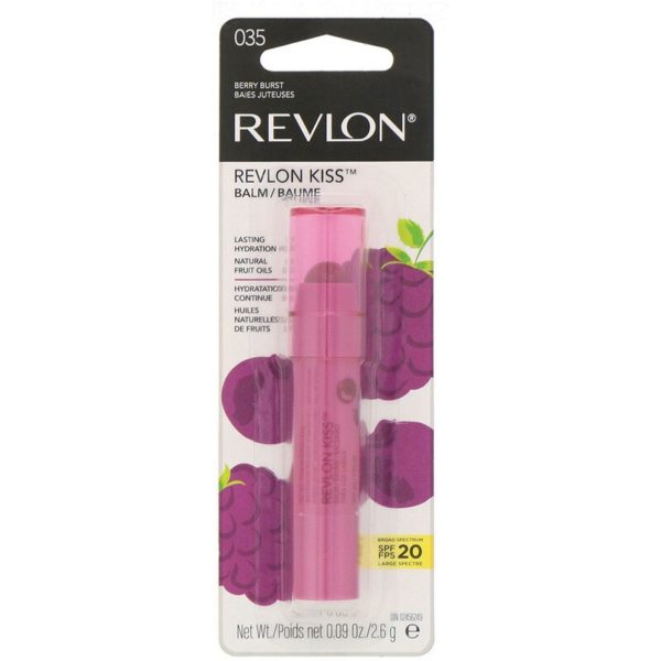 Kiss Balm ، 0.09 أونصة سائلة (2.6 جم) Revlon من متجر روزا في فلسطين