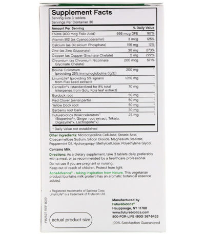 Acne Advance with Colostrum