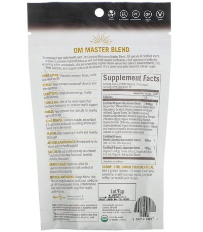 Mushroom Master Blend