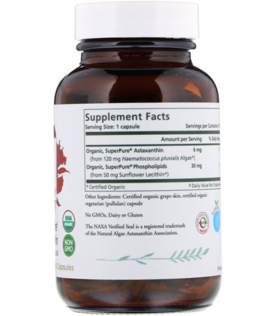 60 كبسولة من أستازانثين SuperPure Astaxanthin  من متجر روزا في فلسطين