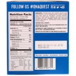⁦Quest Nutrition‏, بسكويت البروتين، سنيكردودل، 12 قطعة بسكويت، 2.04 أونصة (58 غرام) لكل منها⁩ - الصورة ⁦3⁩