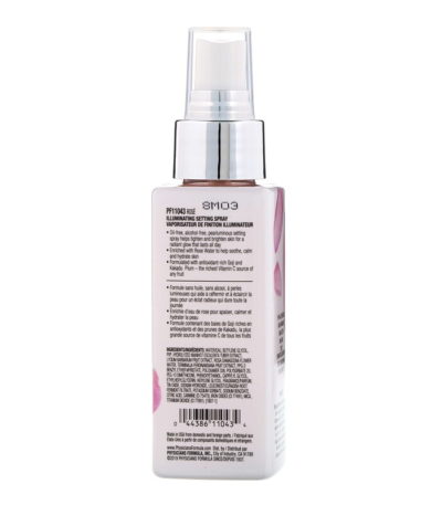 Rose All Stay، رذاذ ملمع، 3.4 أونصة سائلة (100 مل) Physicians Formula من متجر روزا في فلسطين