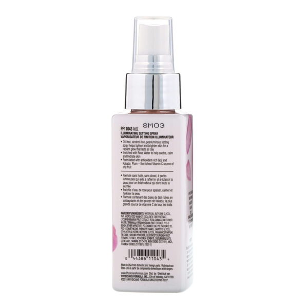 Rose All Stay، رذاذ ملمع، 3.4 أونصة سائلة (100 مل) Physicians Formula من متجر روزا في فلسطين