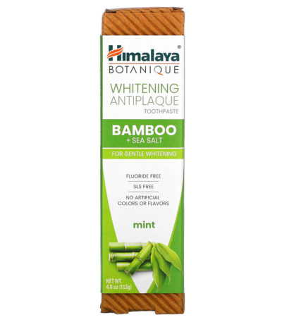Whitening Antiplaque Toothpaste