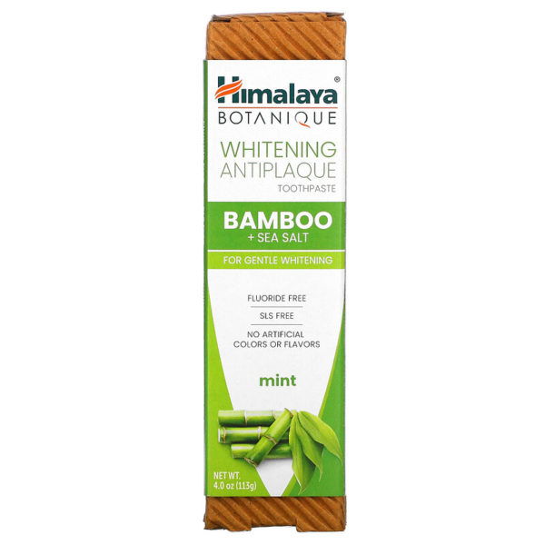 Whitening Antiplaque Toothpaste