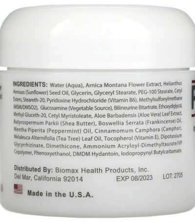 Relief & Recovery Cream