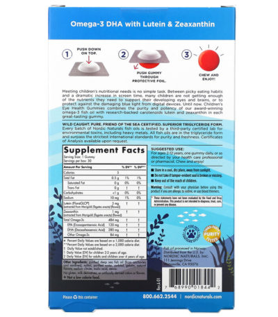 Children's Eye Health Gummies