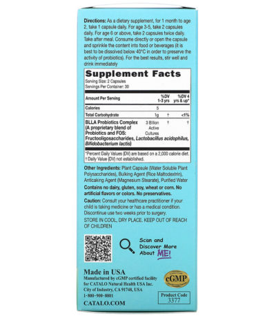 Baby's Probiotics