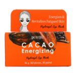Cacao Energizing Hydrogel Eye Mask