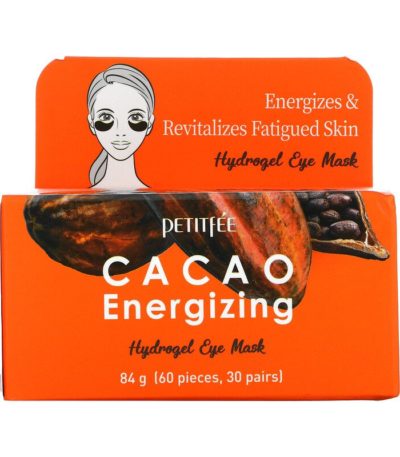 Cacao Energizing Hydrogel Eye Mask
