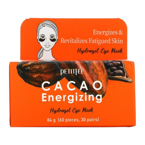 Cacao Energizing Hydrogel Eye Mask