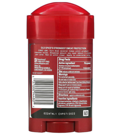 Sweat Defense Anti-Perspirant Deodorant