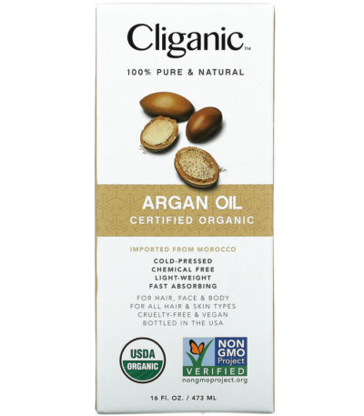 Organic Argan Oil Cliganic من متجر روزا في فلسطين