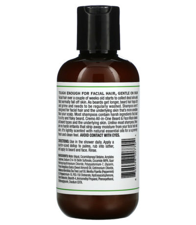 All-In-One Beard & Face Wash